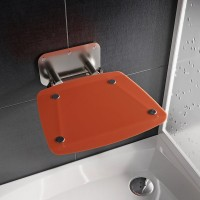 Сидіння для душу Ravak Ovo B II orange B8F0000053