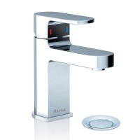 Змішувач Ravak Chrome CR 011.00 для умивальника з відкриванням стоку (X070053)