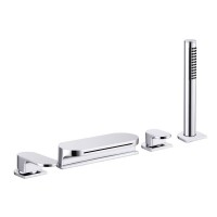 Змішувач Ravak Chrome CR 025.00, для ванни (X070073)