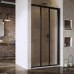 Душевая дверь Ravak Supernova ASDP3 110*198, чёрная, Pearl 00VD03R211