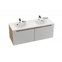 Тумба Ravak SD Classic 130 см, цвет капучино/белый X000000958 (без умывальника)