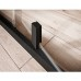 Душевой уголок Ravak Nexty NSKK3-80, чёрный Transparent 3O644300Z1