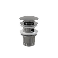 Донний клапан Ravak Click Clack з переливом, короткий X01437