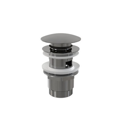 Донный клапан Ravak Click Clack с переливом, короткий X01437