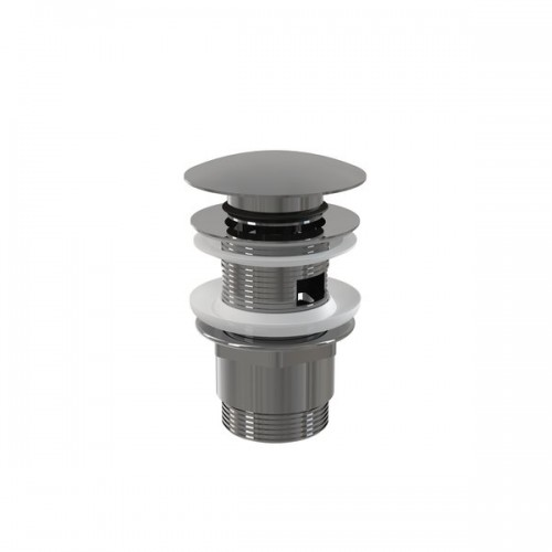Донний клапан Ravak Click Clack з переливом, короткий X01437