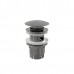 Донний клапан Ravak Click Clack з переливом, короткий X01437