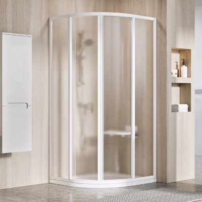 Душевой уголок Ravak Supernova SKCP4 80*195, белый, Grape (3114O102ZG)