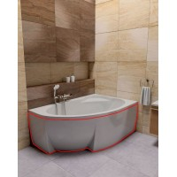 Панель для ванны Ravak Asymmetric II 160 R CZB6100000