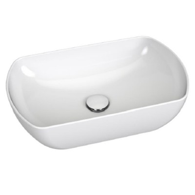 Умывальник Ravak Uni 500 O Slim білий GPX2240601