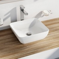 Умывальник Ravak Uni 380 S Slim, белый XJX01138001