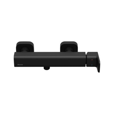 Змішувач Ravak 10° Free black TD F 032.20/150 для душу X070153