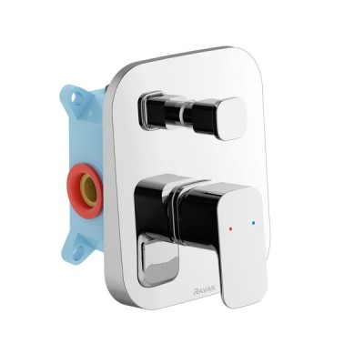 Смеситель скрытого монтажа Ravak 10° Free для R-box TD F 065.00