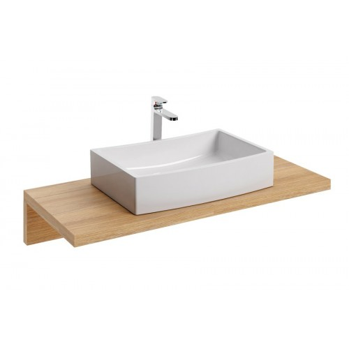 Столешница под умывальник Ravak 120 см, L формы, цвет дуб (X000000835)
