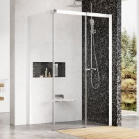 Душевая кабина Ravak Matrix MSDPS 120/80 R, белый, Transp.(0WPG4100Z1)