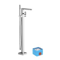 Смеситель Ravak Chrome CR 080.00 напольный для ванны (X070101)