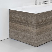 Панель для ванны Ravak City 80 L боковая, орех, X000001064