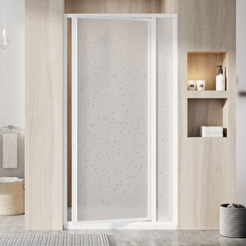 Душові двері Ravak Supernova SDOP 90*195, біла, Transparent (03V701O2Z1)