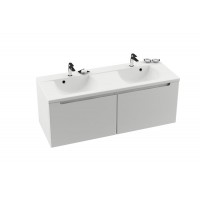 Тумба Ravak SD Classic 130 см, с высоким ящиком, цвет белый/белый (X000000422) (без умывальника)