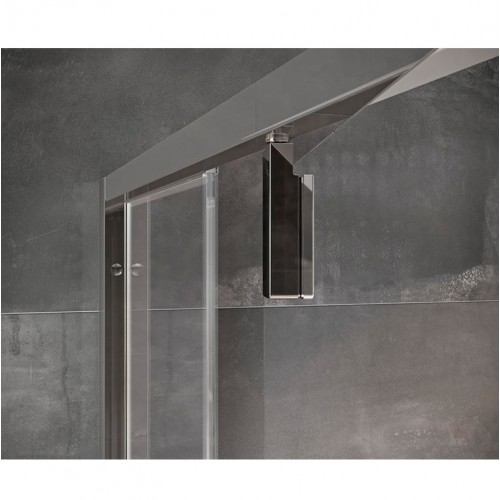 Душевая дверь Ravak Nexty NDOP1-80, полированный алюминий Transparent 03O40C00Z1