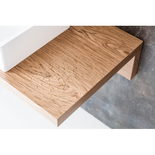 Столешница под умывальник Ravak 120 см, L формы, цвет дуб (X000000835)