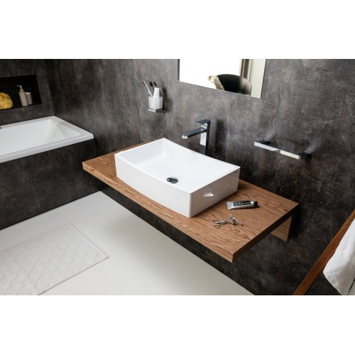 Столешница под умывальник Ravak 120 см, L формы, цвет дуб (X000000835)