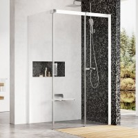 Душевая кабина Ravak Matrix MSDPS 110/80 R, белый, Transp.(0WPD4100Z1)