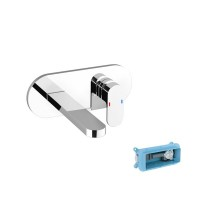 Змішувач Ravak Chrome CR 019.00 для умивальника, прихованого монтажу (X070093)