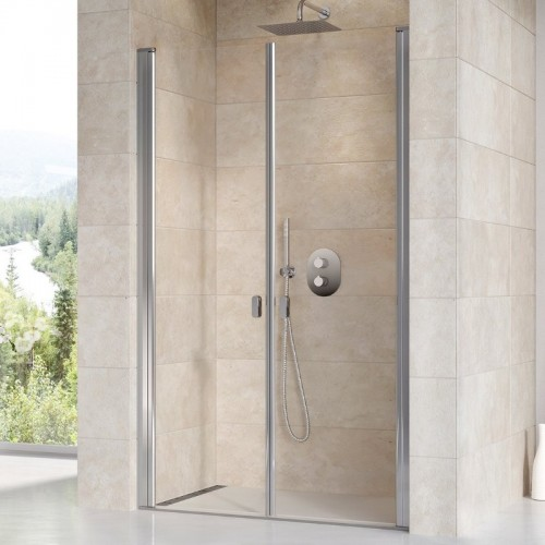 Душові двері Ravak Chrome CSDL2 90, полір. алюм., Transp.(0QV7CC0LZ1) Душові двері Ravak Chrome CSDL2 90, полір. алюм., Transp.(0QV7CC0LZ1)