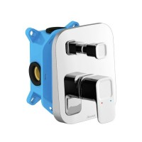 Смеситель Ravak 10° TD 065.00 скрытого монтажа с переключателем для R-box, для ванны и душа (X070070)