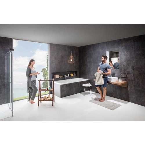 Столешница под умывальник Ravak 120 см, L формы, цвет дуб (X000000835)