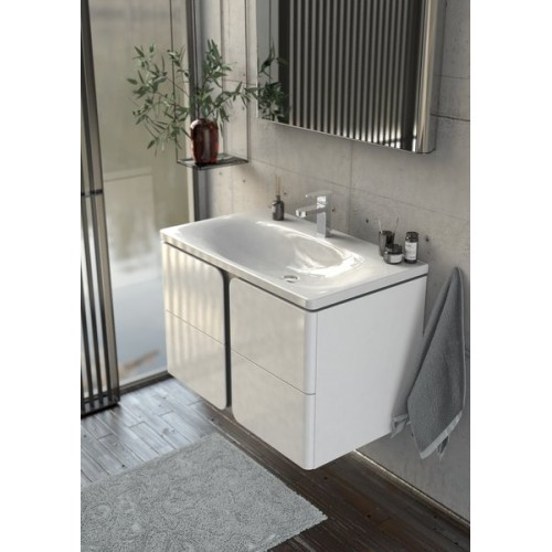 Тумба Ravak SD Balance 600 белый/белый X000001366 (без умывальника)