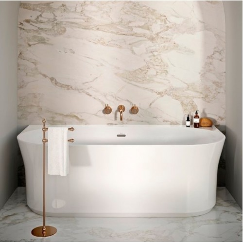 Ванна акриловая Ravak Ypsilon Wall 178x86, отдельностоящая XC00100028