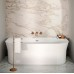 Ванна акриловая Ravak Ypsilon Wall 178x86, отдельностоящая XC00100028