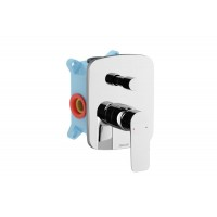 Змішувач Ravak Classic CL 065.00 з перемикачем ванна/душ, для R-BOX (X070088)