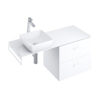 Стільниця під умивальник Ravak Comfort 1200, колір білий X000001381