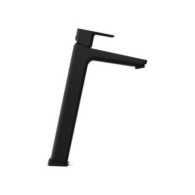 Змішувач Ravak 10° Free black TD F 015.20 для умивальника X070151