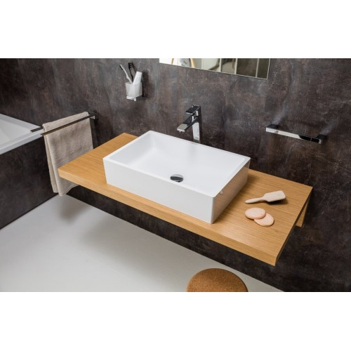 Столешница под умывальник Ravak 120 см, L формы, цвет дуб (X000000835)
