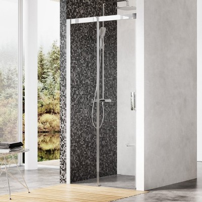 Душевая дверь Ravak Matrix MSD2 120 L, полир. алюм., Transp.(0WLG0C00Z1)