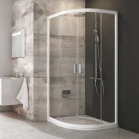 Душовий куточок Ravak Blix BLCP4 90, білий, Transp.(3B270100Z1)