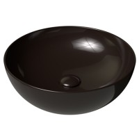 Умивальник Ravak Uni 400 B Slim чорний GPXRC00047