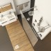 Душевая стенка Ravak Walk In Free-140 полир. алюм., Transp.GW9FM0C00Z1