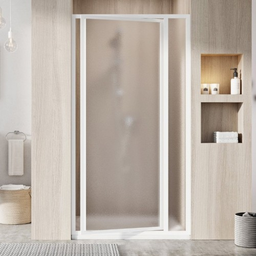 Душові двері Ravak Supernova SDOP 90*195, біла, Transparent (03V701O2Z1)