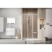 Душевая дверь Ravak Supernova ASDP3 110*198, чёрная, Pearl 00VD03R211
