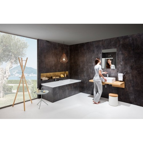 Столешница под умывальник Ravak 120 см, L формы, цвет дуб (X000000835)