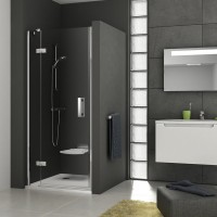 Душові двері Ravak SmartLine SMSD2 120 BL, хром, Transp.(0SLGBA00Z1)