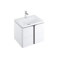 Тумба Ravak SD Balance 600 белый/графит X000001367 (без умывальника)