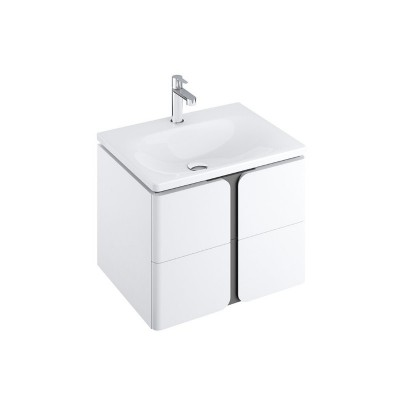 Тумба Ravak SD Balance 600 белый/графит X000001367 (без умывальника)