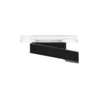 Мыльница Ravak 10° black TD 200.20 (X07P556)
