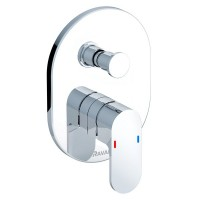 Змішувач Ravak Chrome CR 065.00 прихованого монтажу з перемикачем для R-box (X070056)