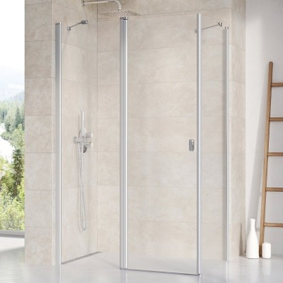 Елемент душової кабіни Ravak Chrome CRV2 100, сатин, Transp.(1QVA0U00Z1)